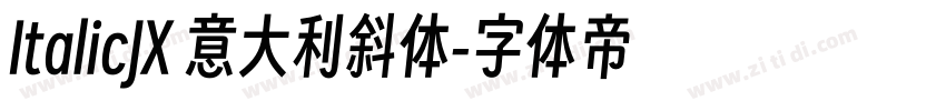 ItalicJX 意大利斜体字体转换